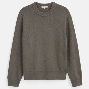 alex mill - gabriel crewneck sweater in cotton linen